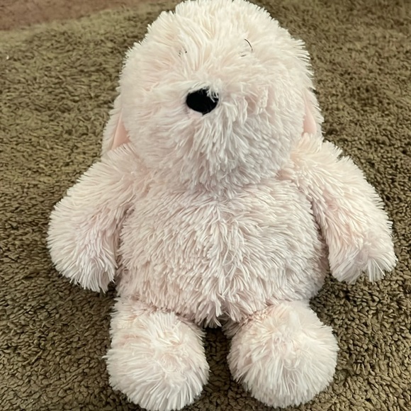 Warmies lavender scented pink bunny - Picture 3 of 4